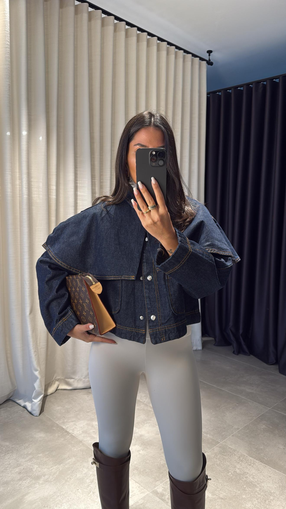 Denim Sior Ceket