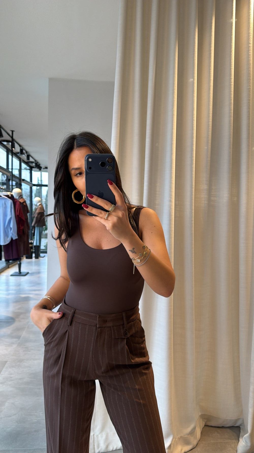 Kahve Lees Bodysuit