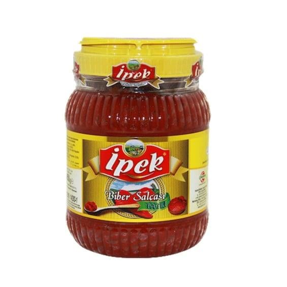 İpek Biber Salçası Acı 1600 gr