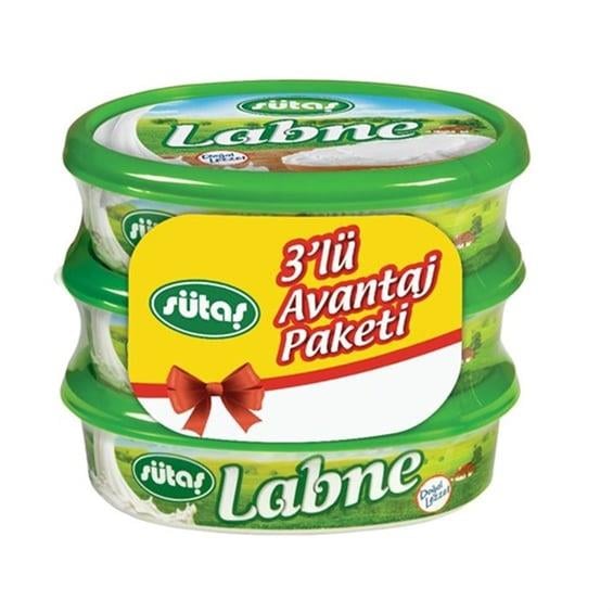 Sütaş Labne 3'lü 180 gr