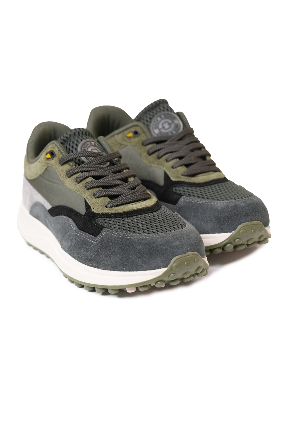 Termo Taban Haki Gri Sneaker Ayakkabı