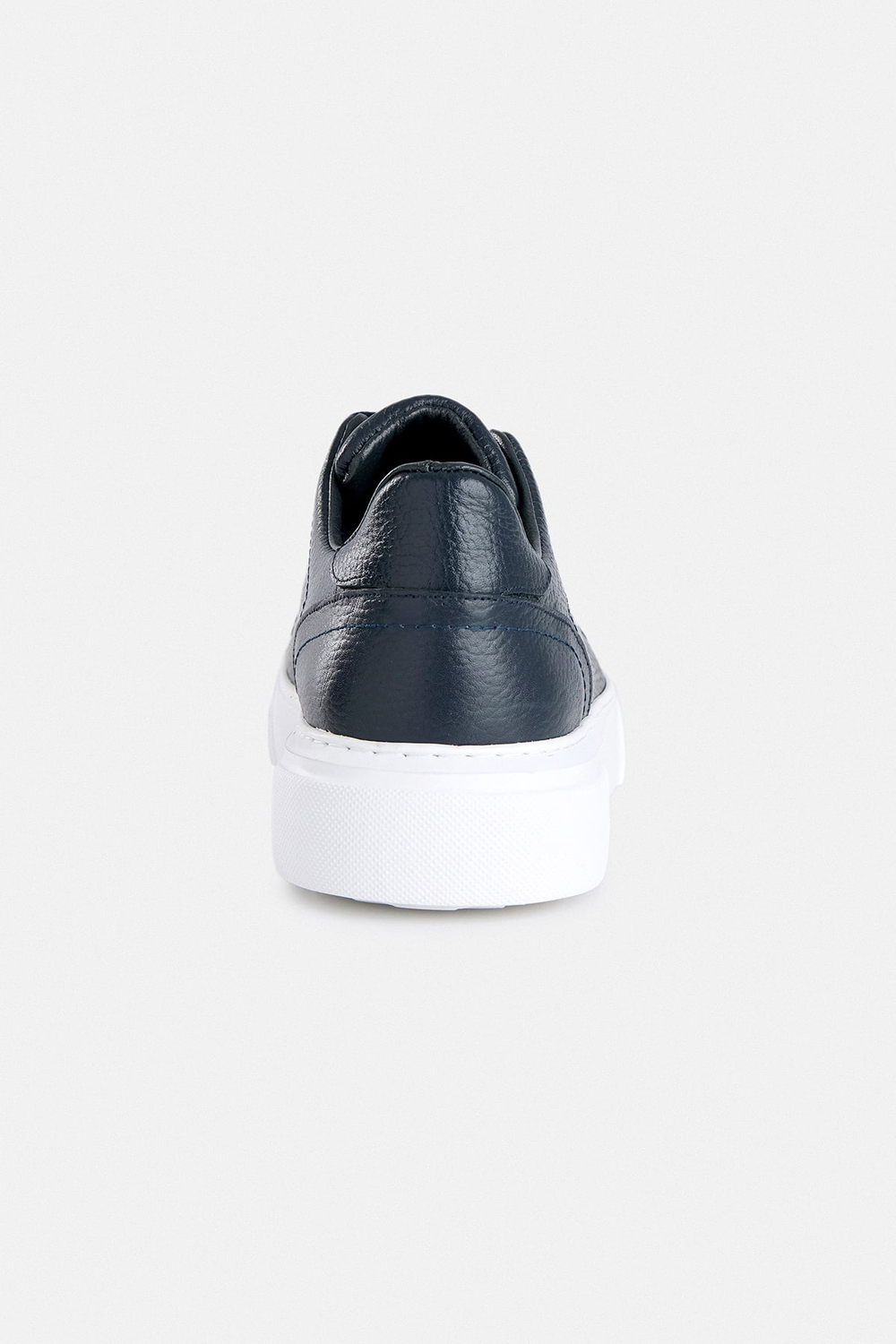 %100 Deri Lacivert Erkek Sneaker