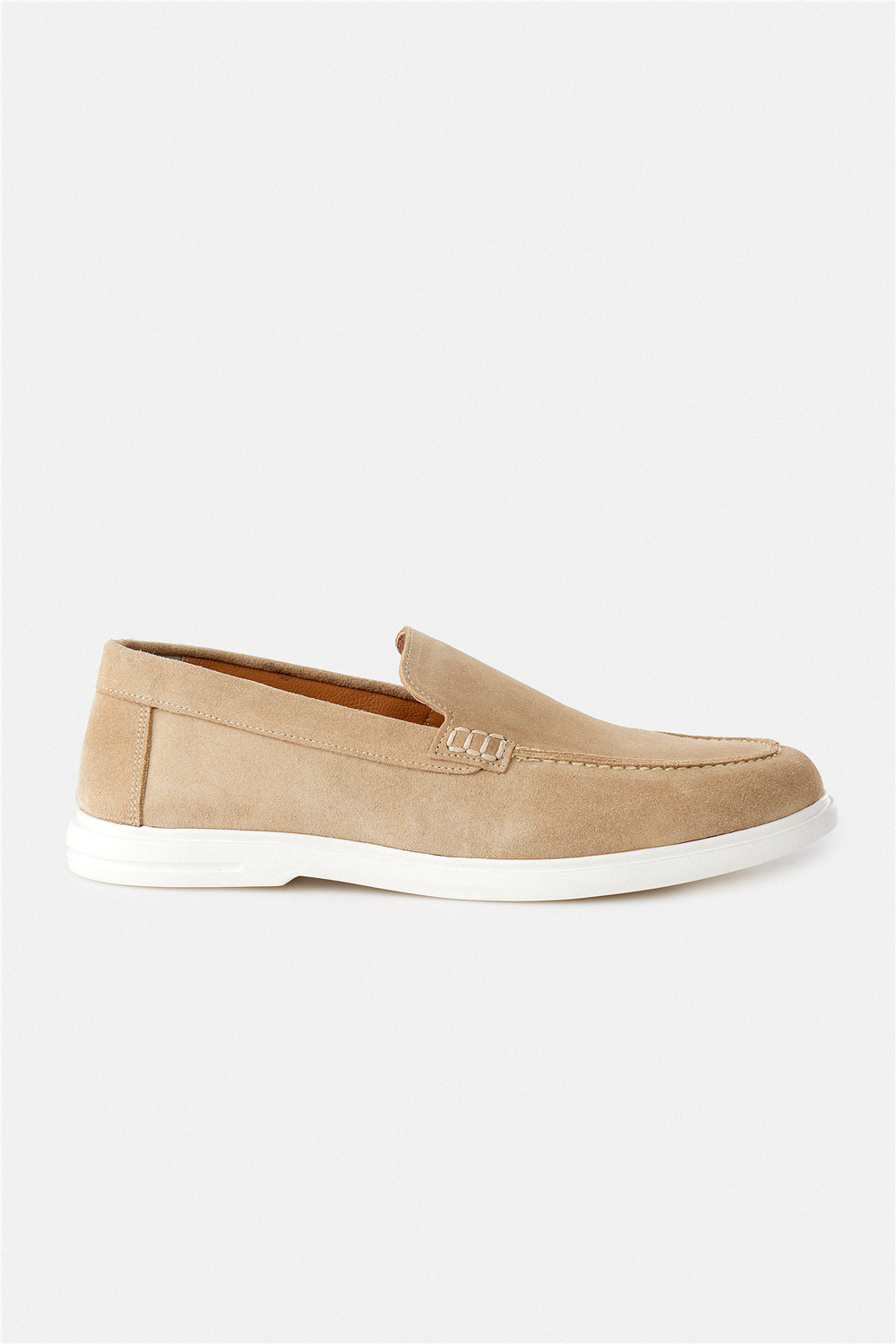 Bej Loafer Ayakkabı