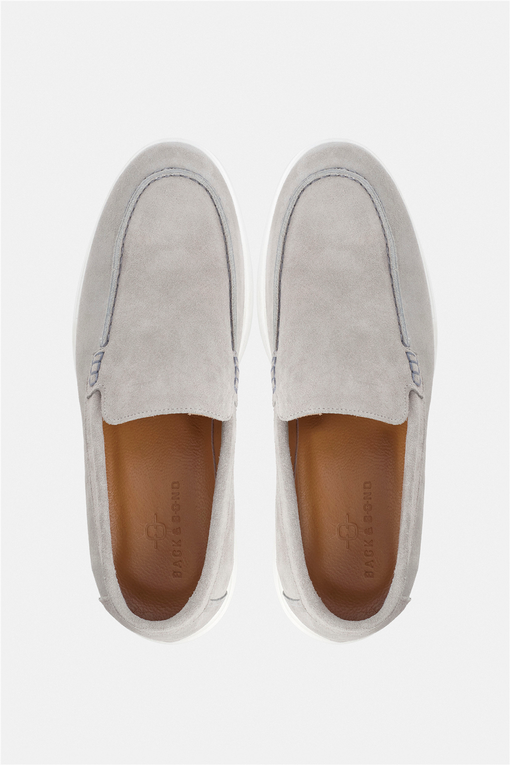 Gri Loafer Ayakkabı