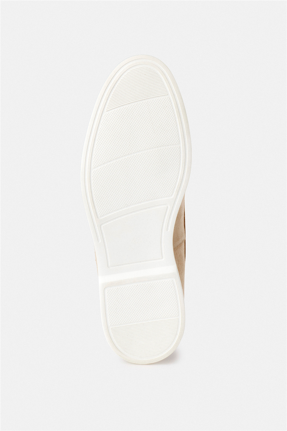 Bej Loafer Ayakkabı