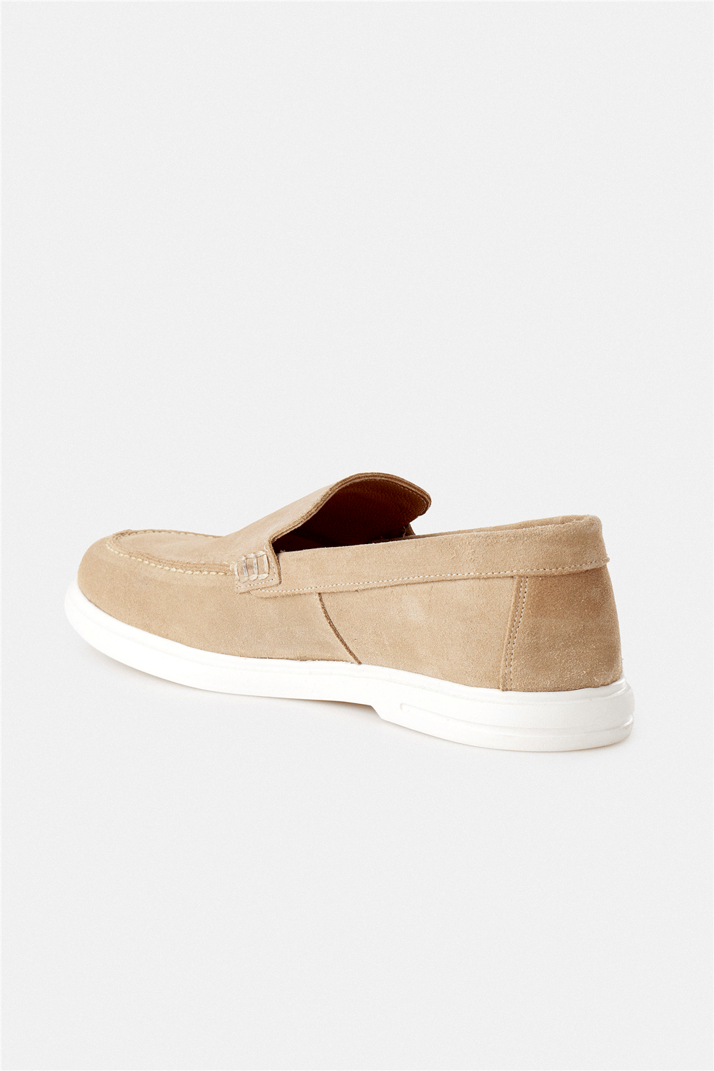 Bej Loafer Ayakkabı