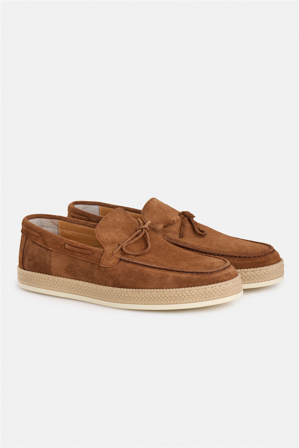 Kahverengi Loafer Ayakkabı