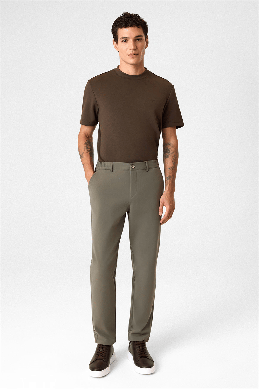 Adaçayı Comfort Slim Jogger Pantolon
