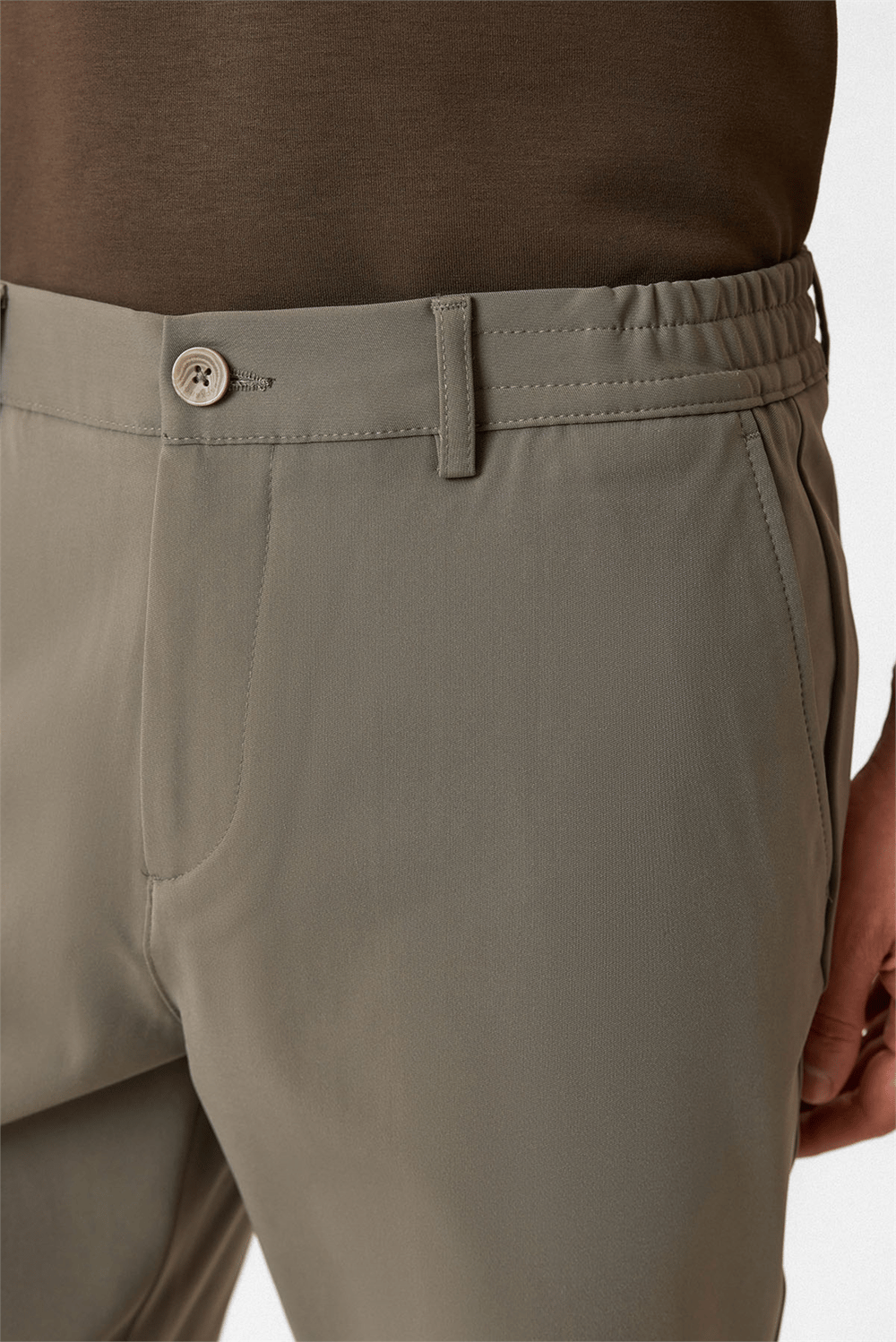 Adaçayı Comfort Slim Jogger Pantolon
