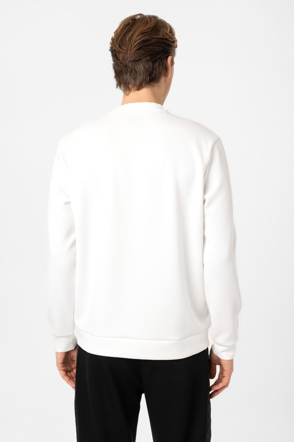 Bisiklet Yaka Regular Fit Sweatshirt