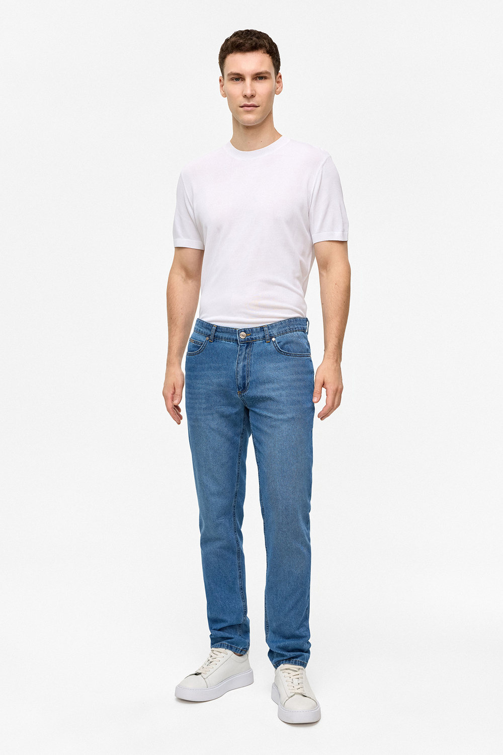 Mavi Slim Fit Denim Pantolon
