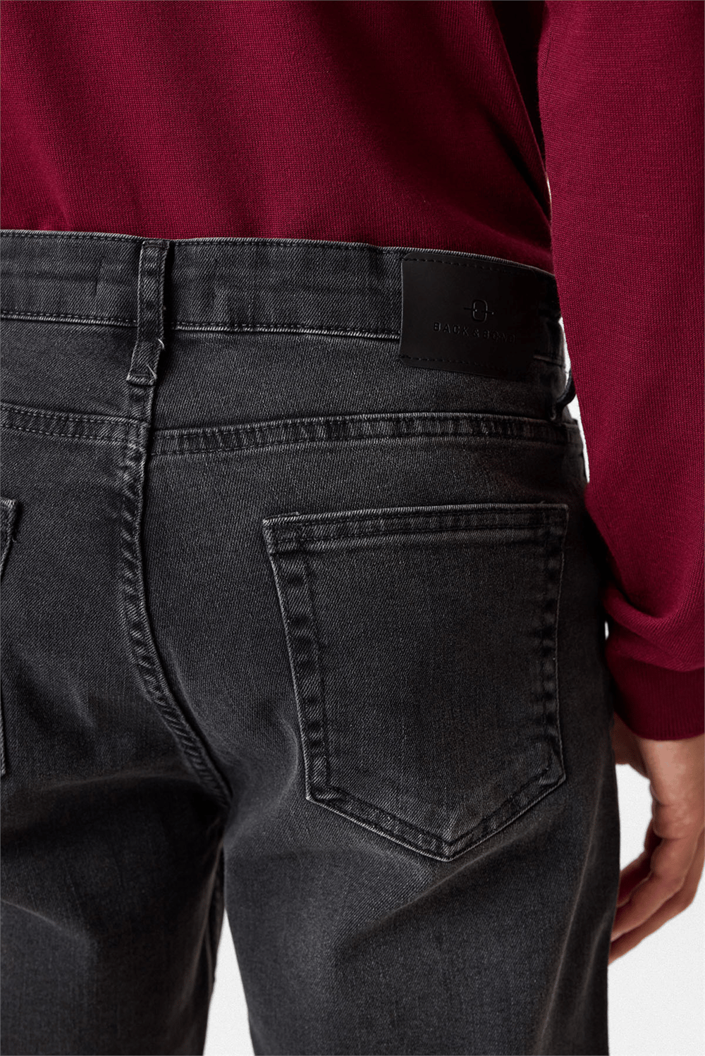 Siyah Denim Pantolon