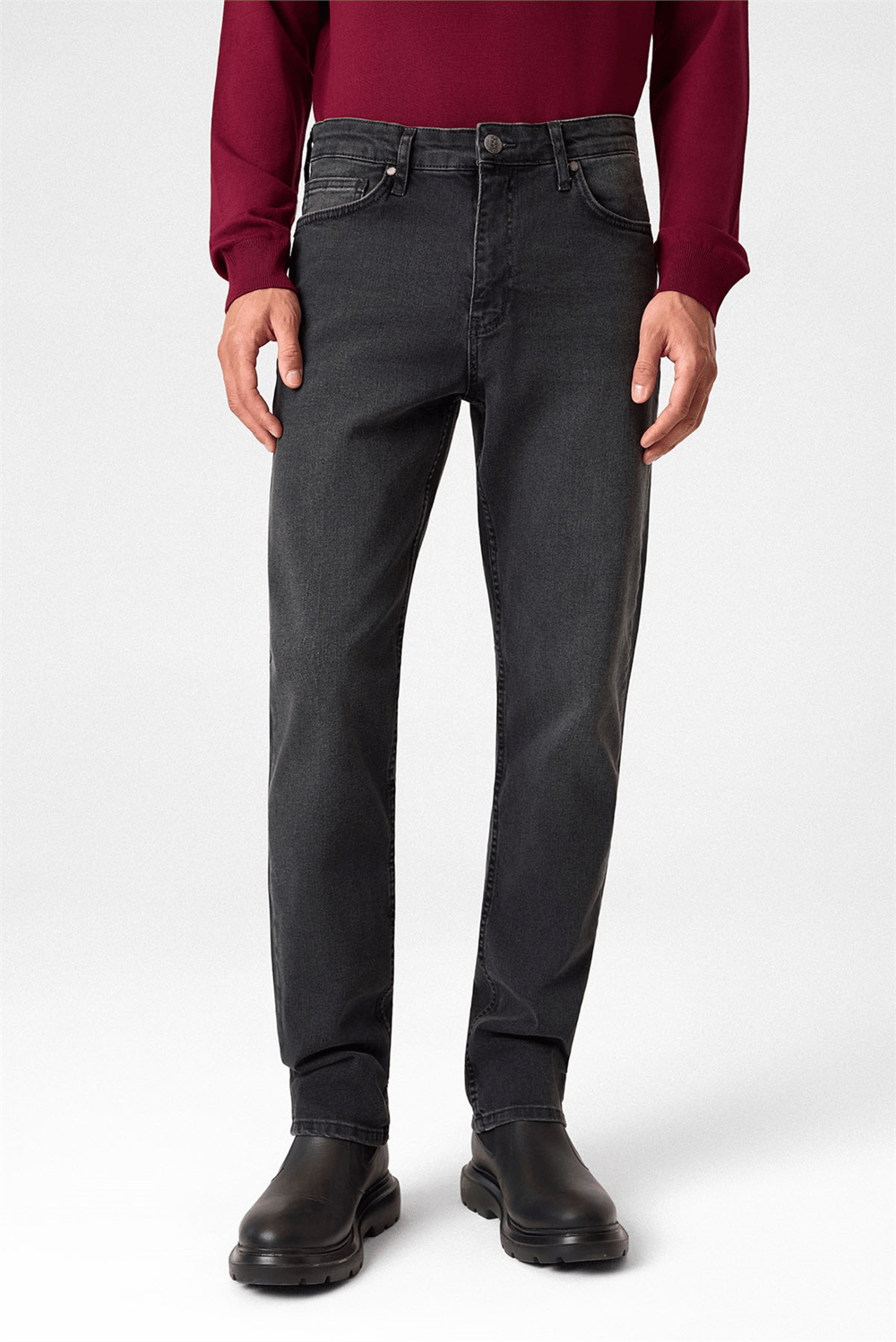 Siyah Denim Pantolon