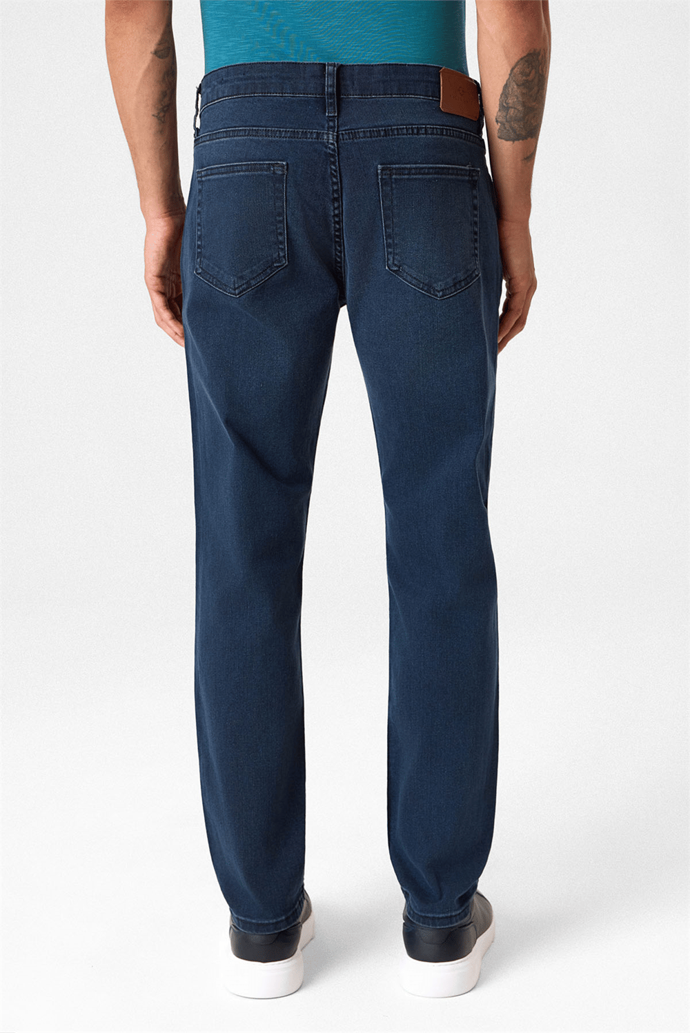 Lacivert Denim Pantolon