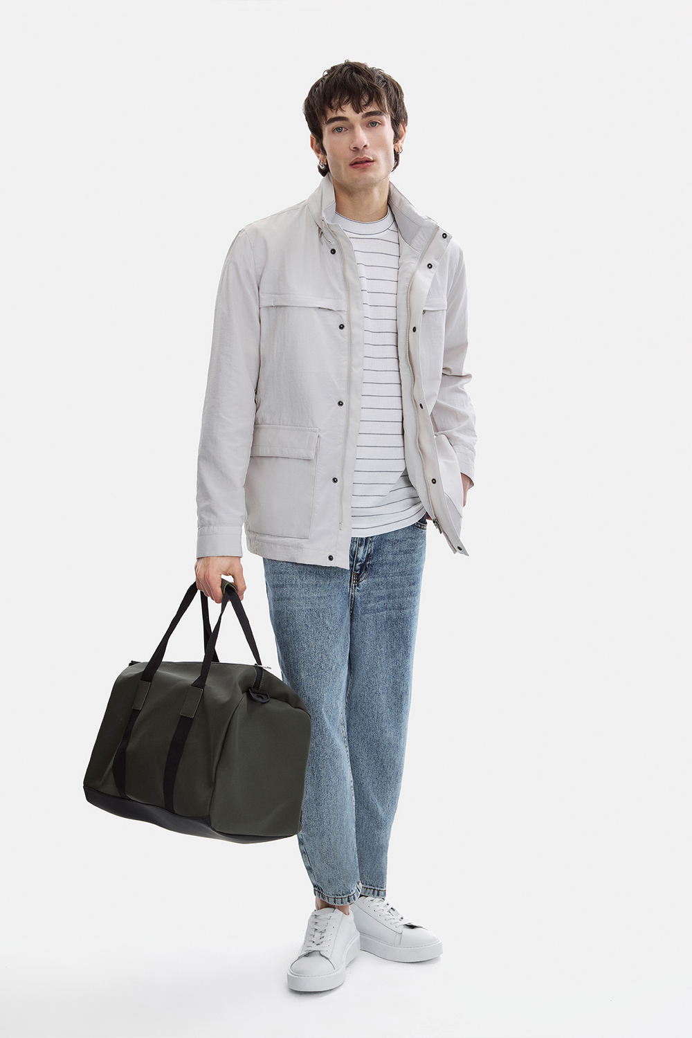 Regular Fit Denim Pantolon
