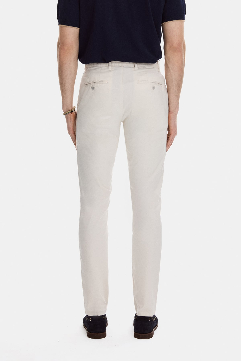 Taş Dokuma Chino Pantolon