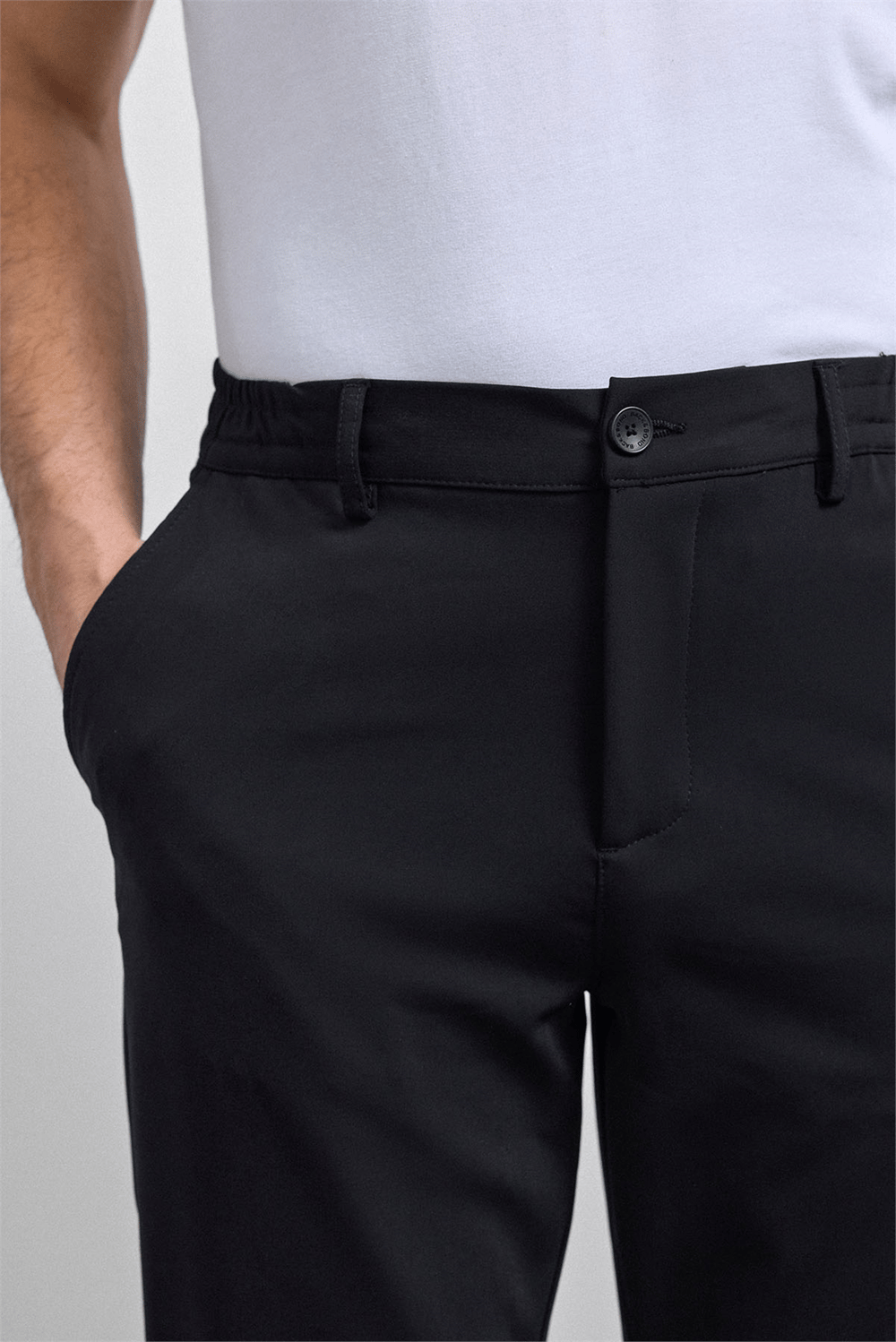 Siyah Jogger Pantolon