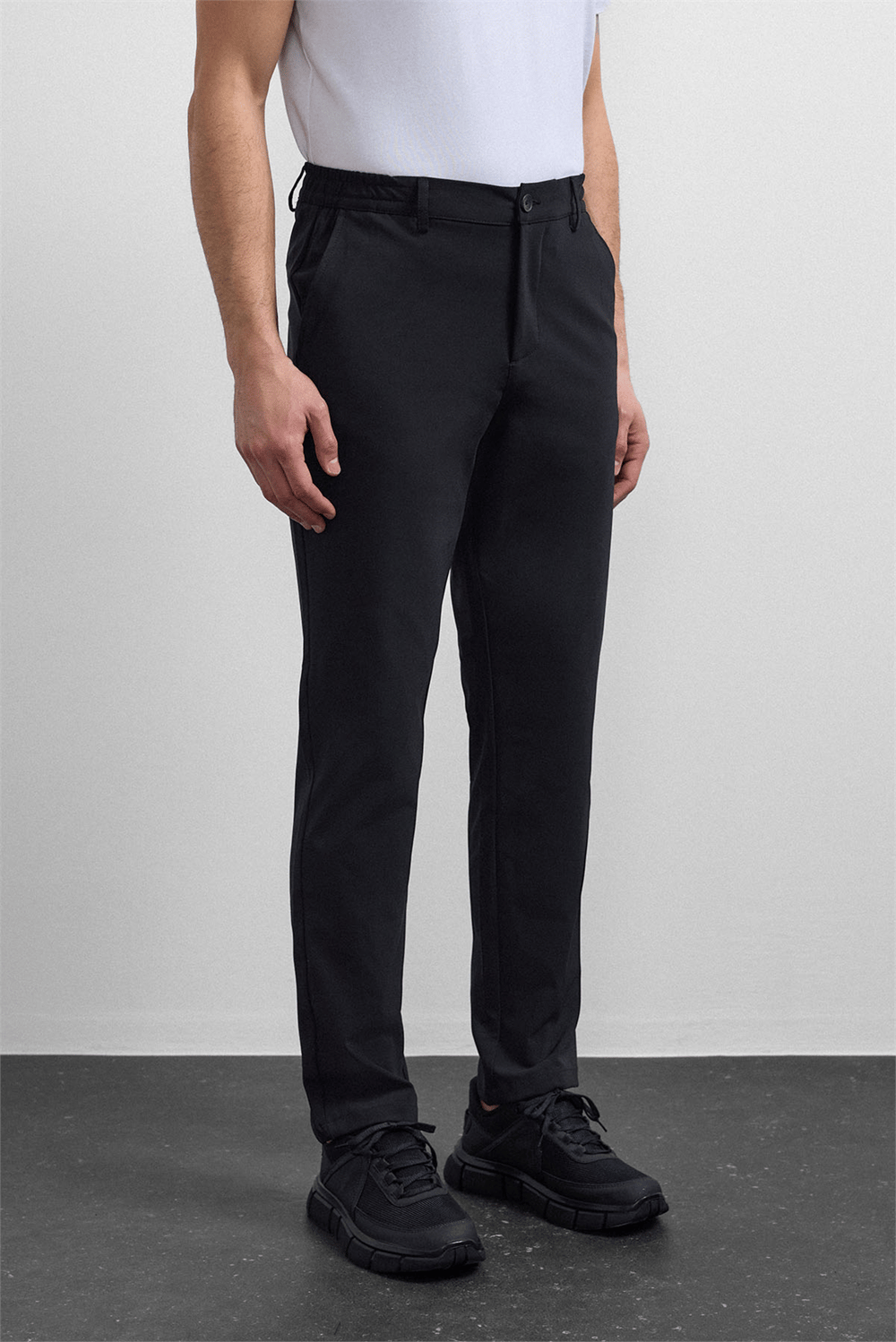 Siyah Jogger Pantolon