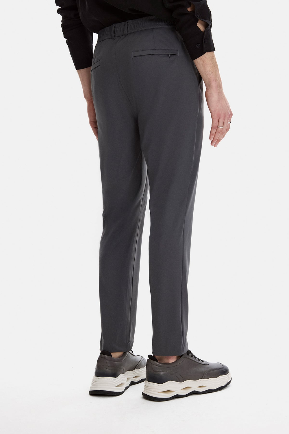 Gri Jogger Pantolon