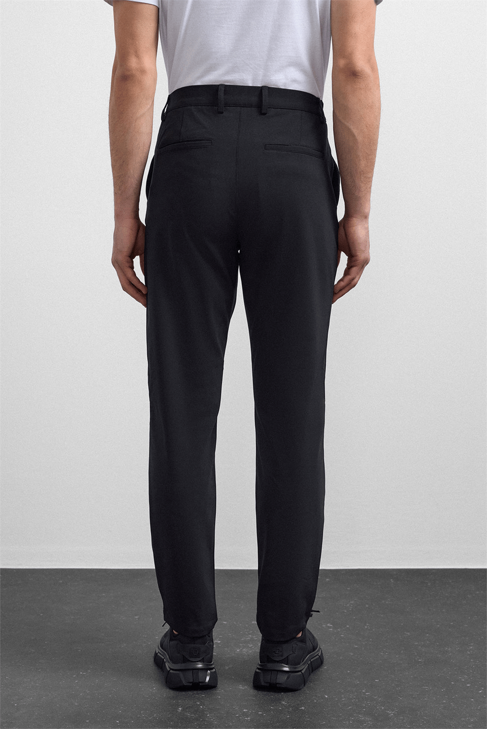 Siyah Jogger Pantolon