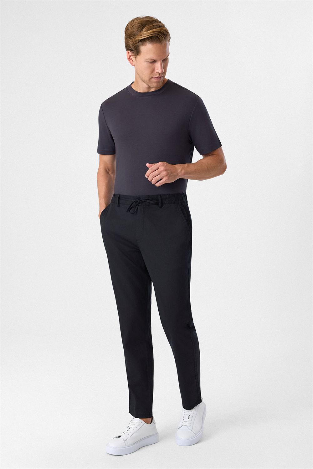 Siyah Jogger Pantolon