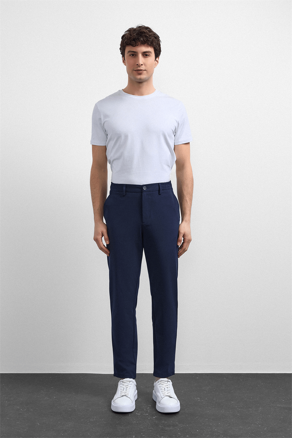 Lacivert Jogger Pantolon