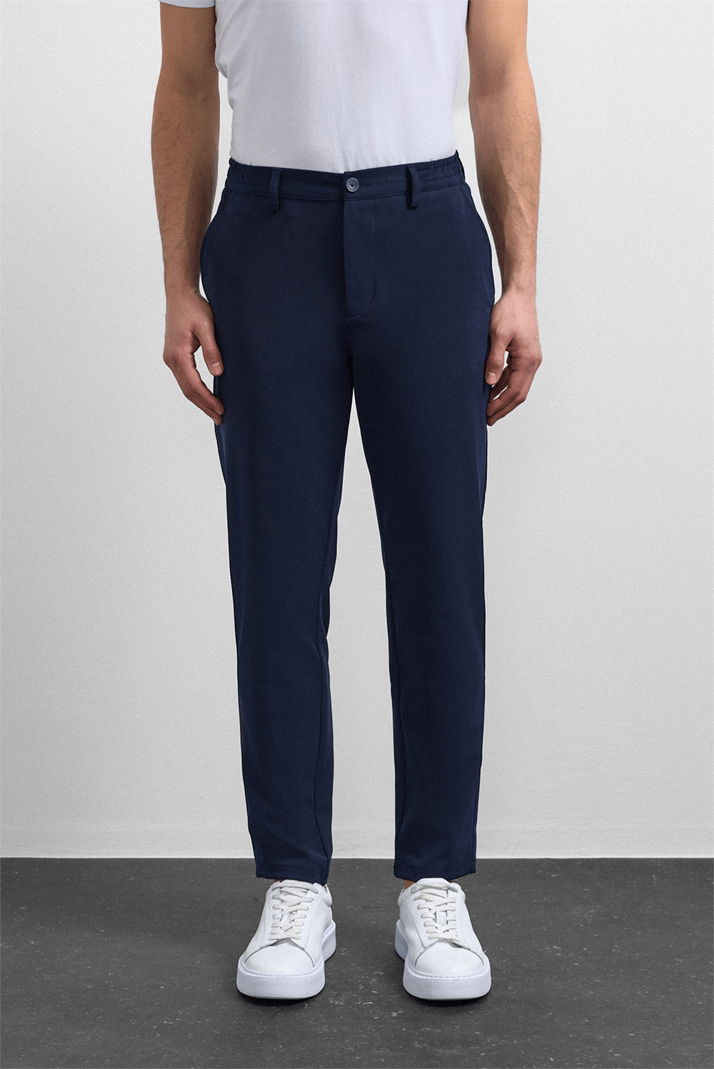 Lacivert Jogger Pantolon
