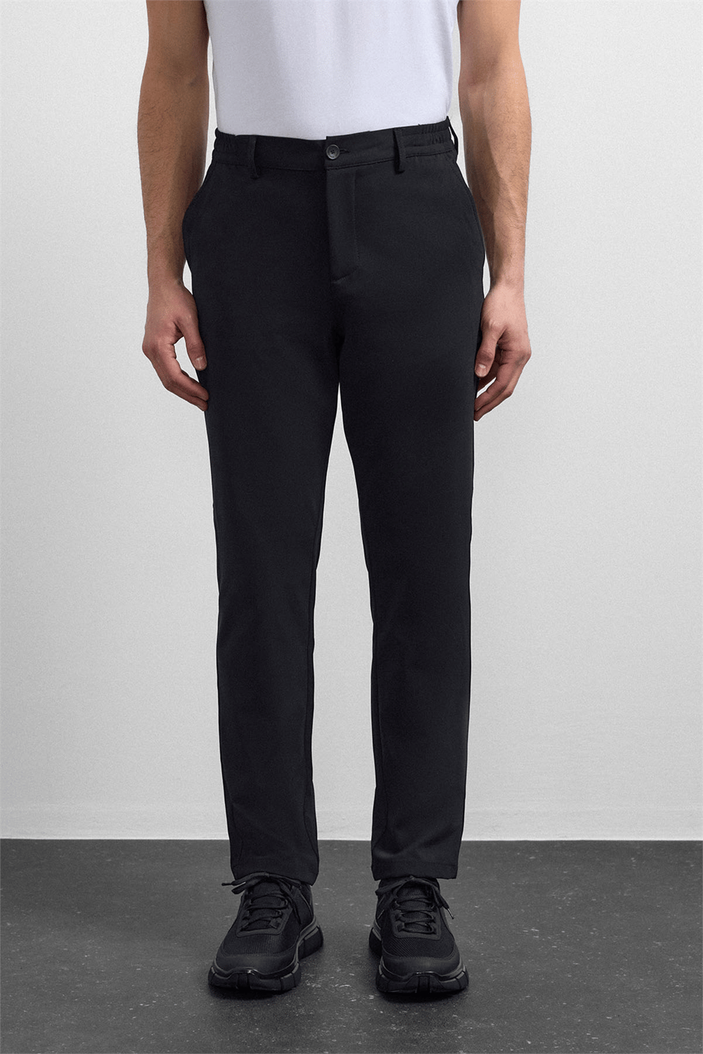 Siyah Jogger Pantolon