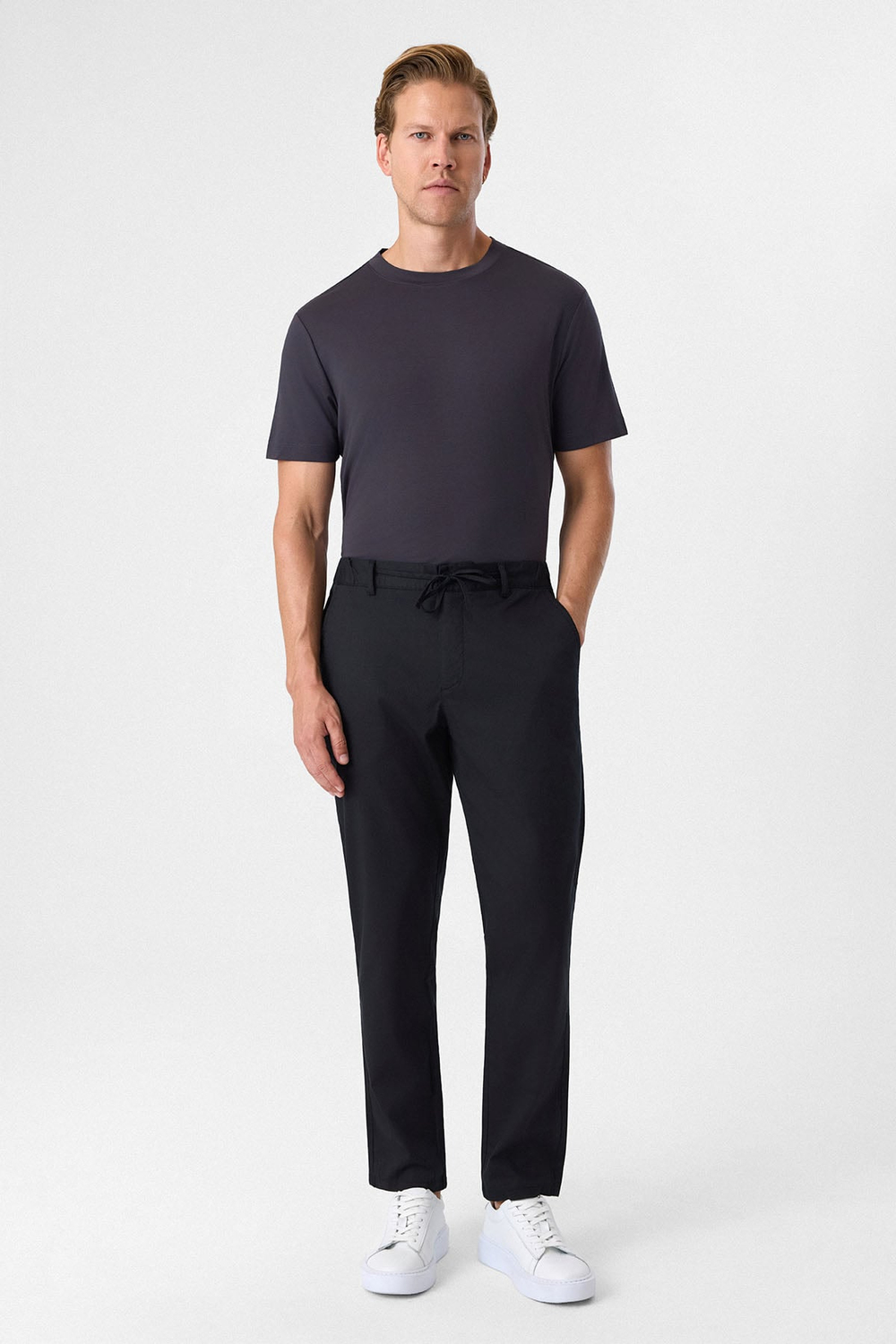 Siyah Jogger Pantolon