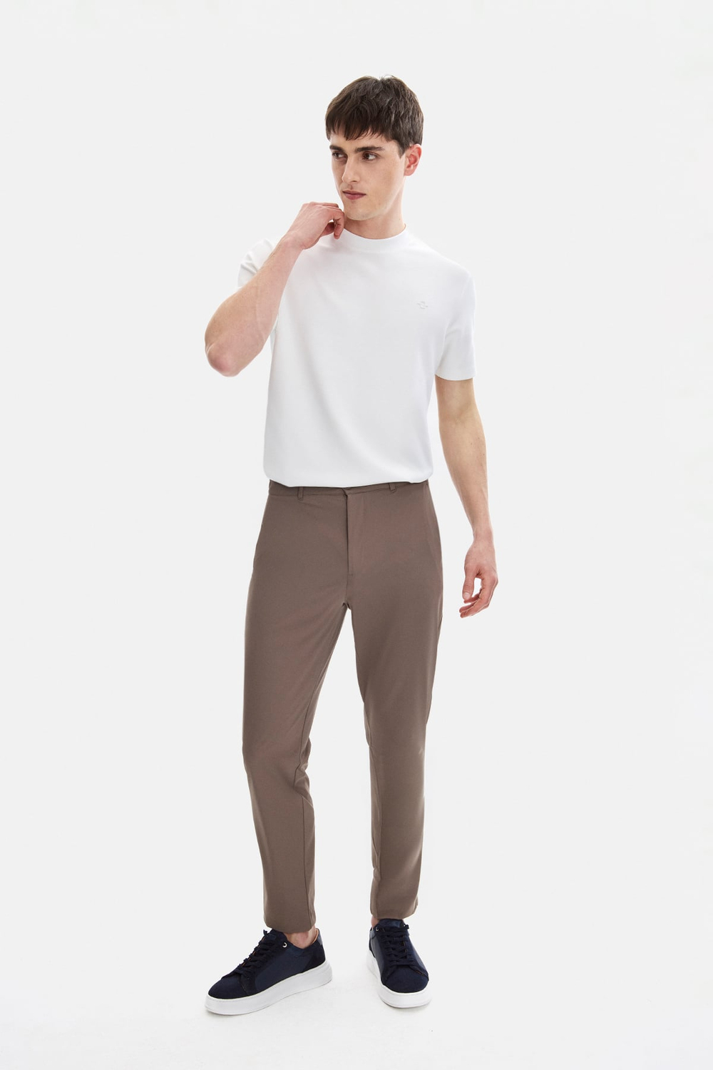 Kahve Jogger Pantolon