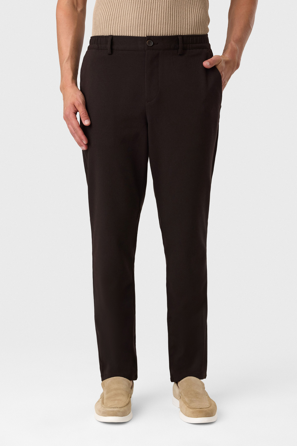 Kahve Jogger Pantolon