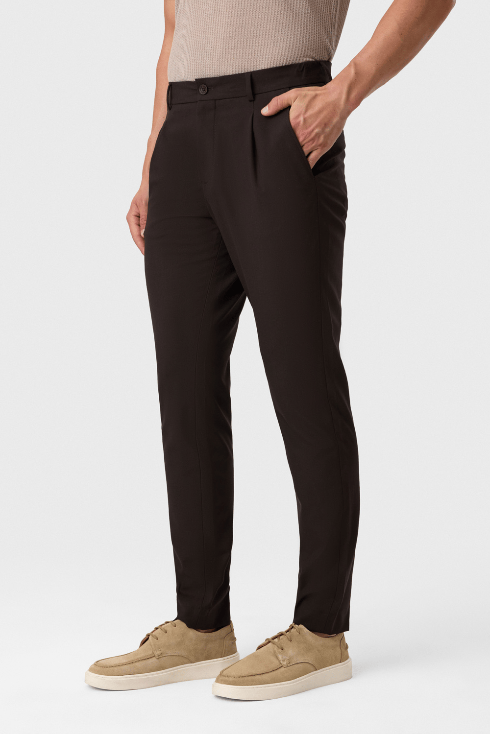 Kahve Jogger Pantolon