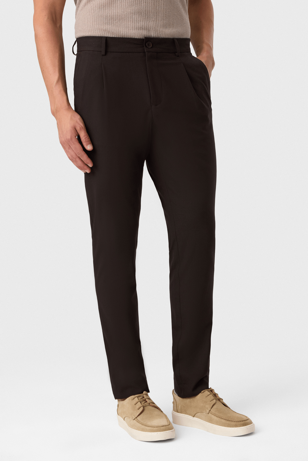 Kahve Jogger Pantolon