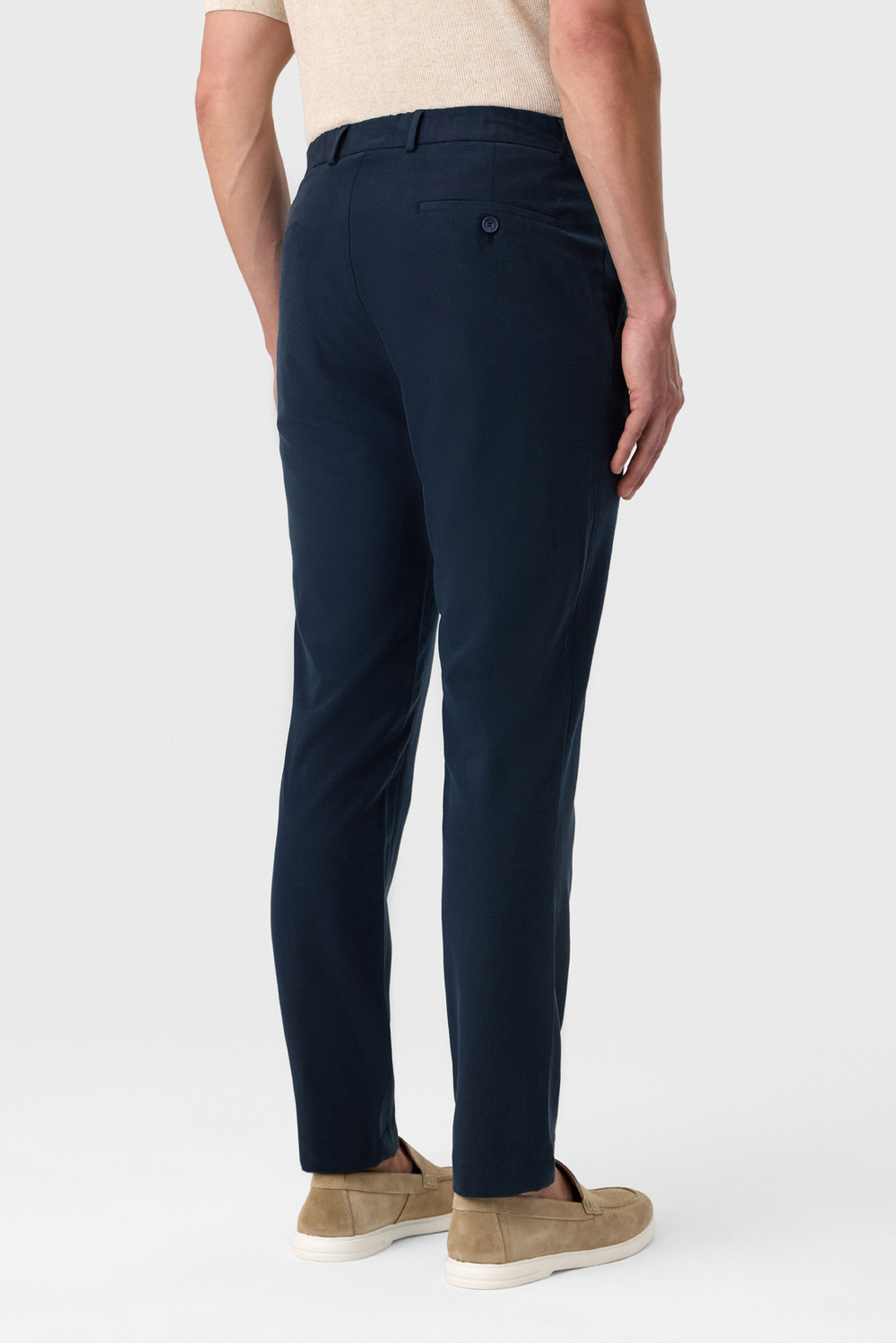 Lacivert Jogger Pantolon