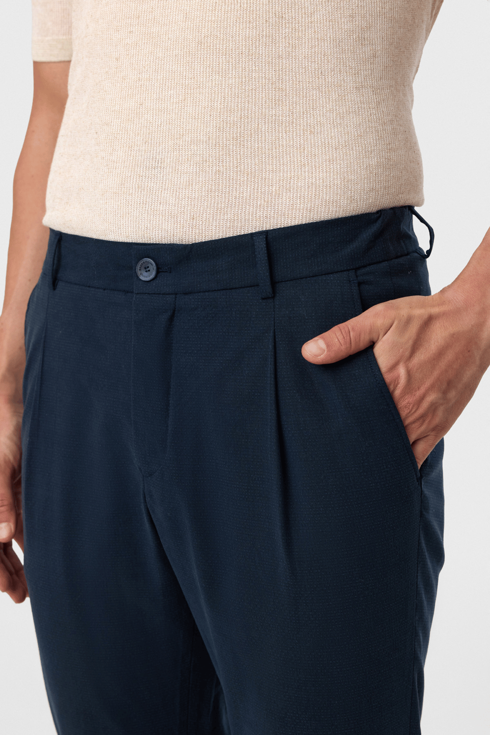 Lacivert Jogger Pantolon