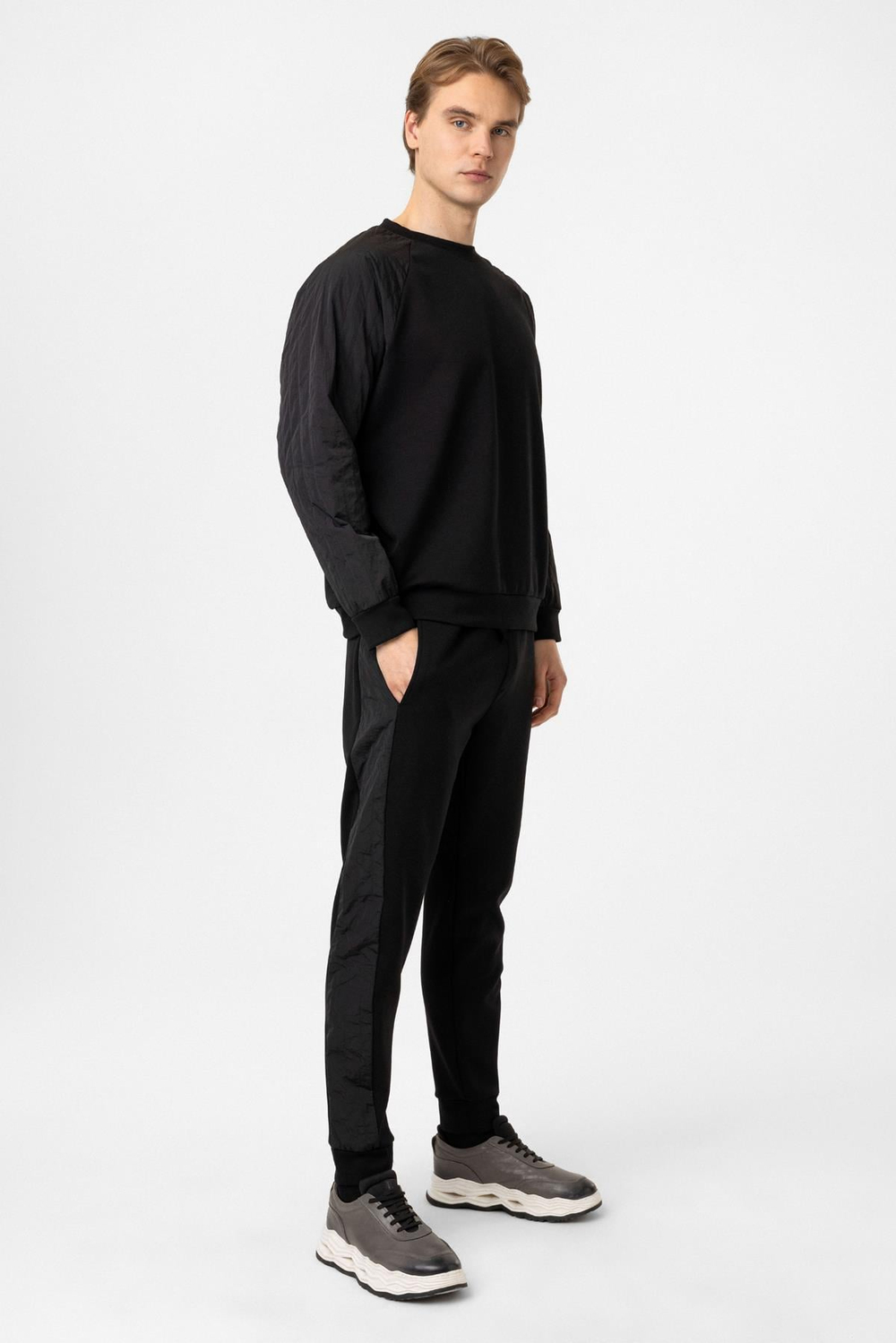Regular Fit Bisiklet Yaka Sweatshirt