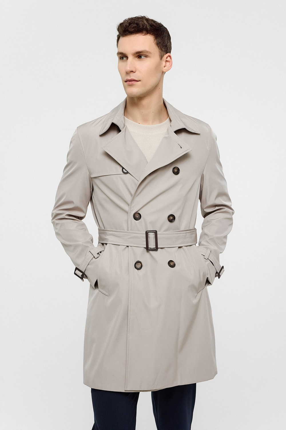 Taş Regular Fit Trençkot