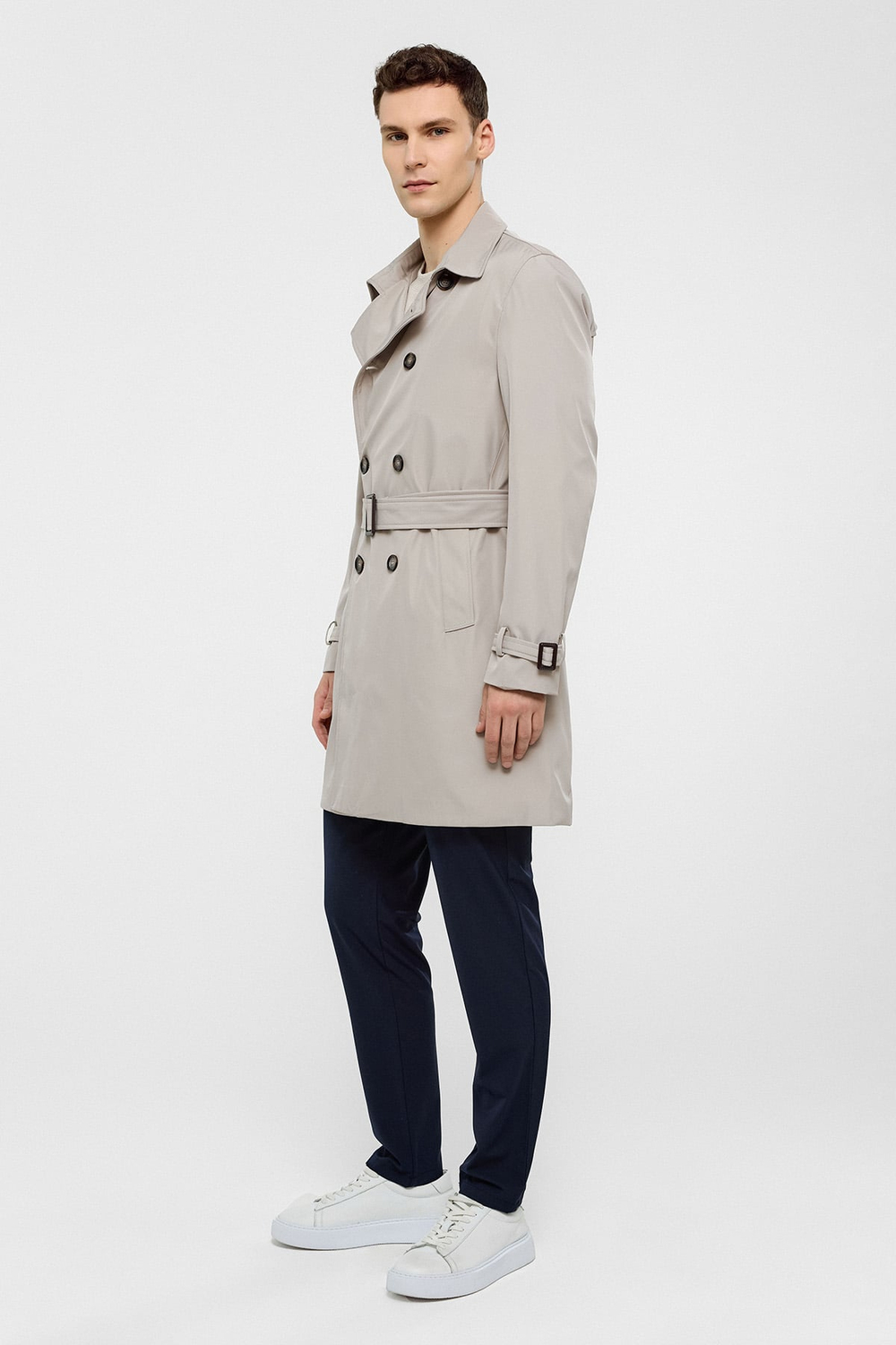 Taş Regular Fit Trençkot