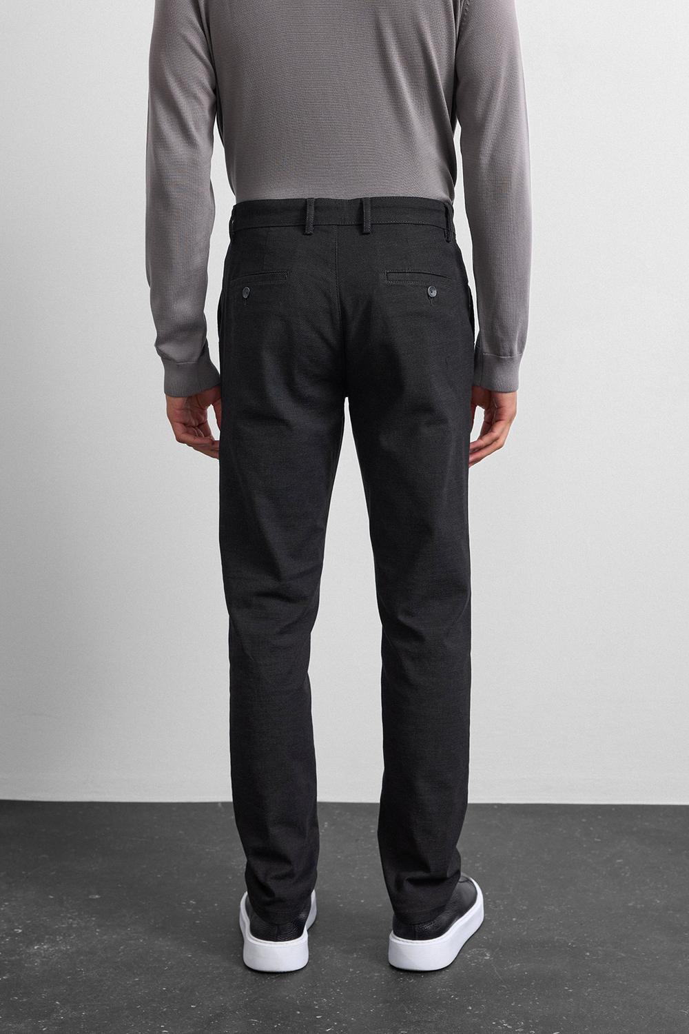 Siyah Chino Pantolon