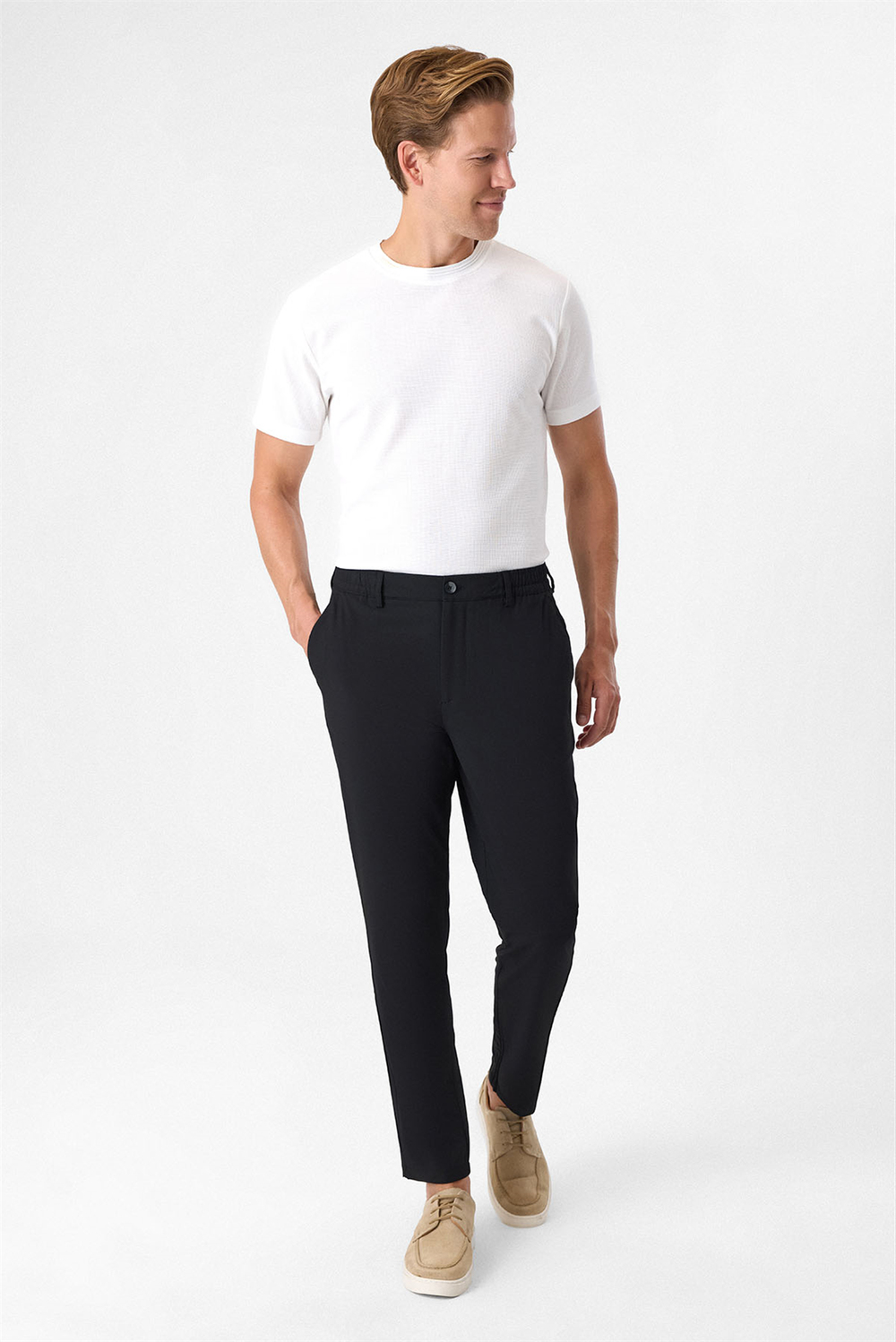 Siyah Jogger Pantolon