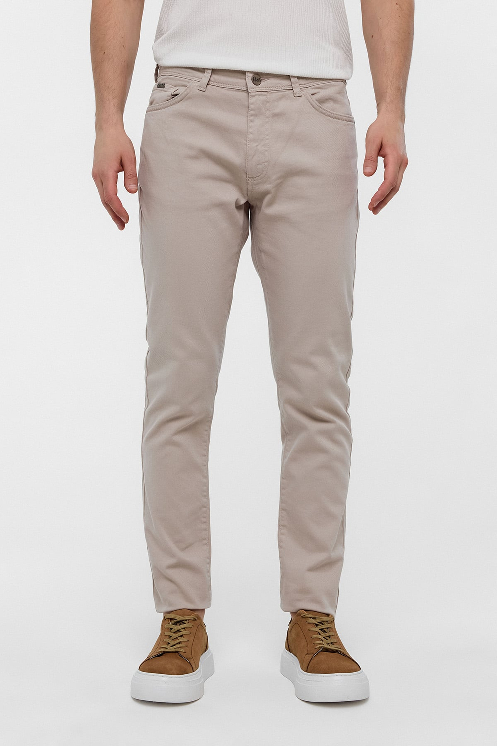 Taş Slim Fit 5 Cepli Pantolon