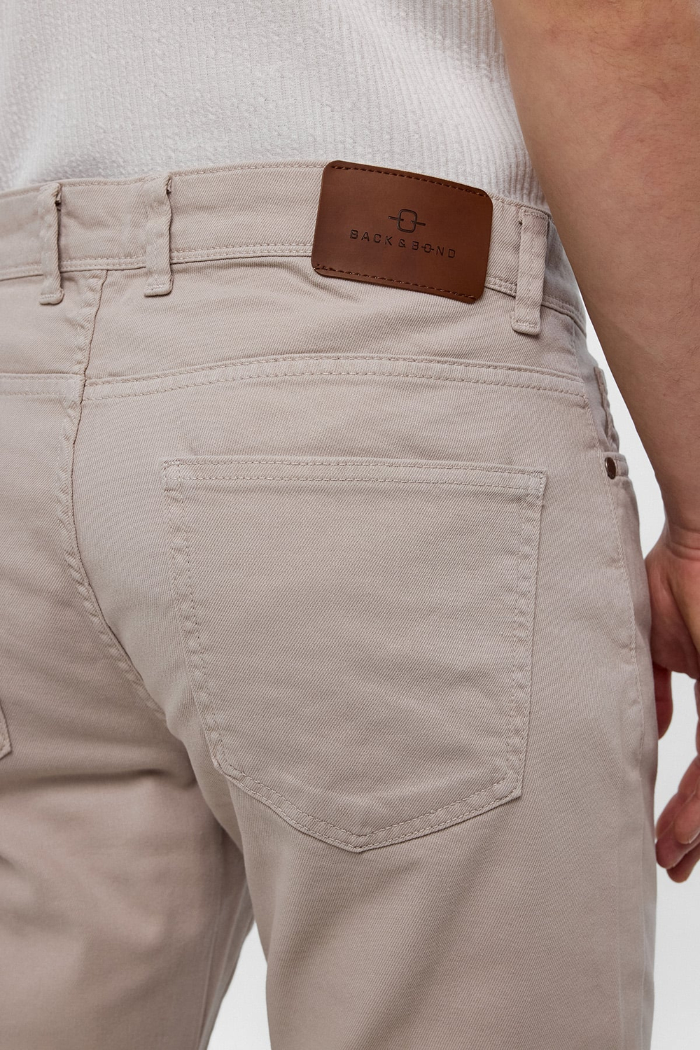 Taş Slim Fit 5 Cepli Pantolon