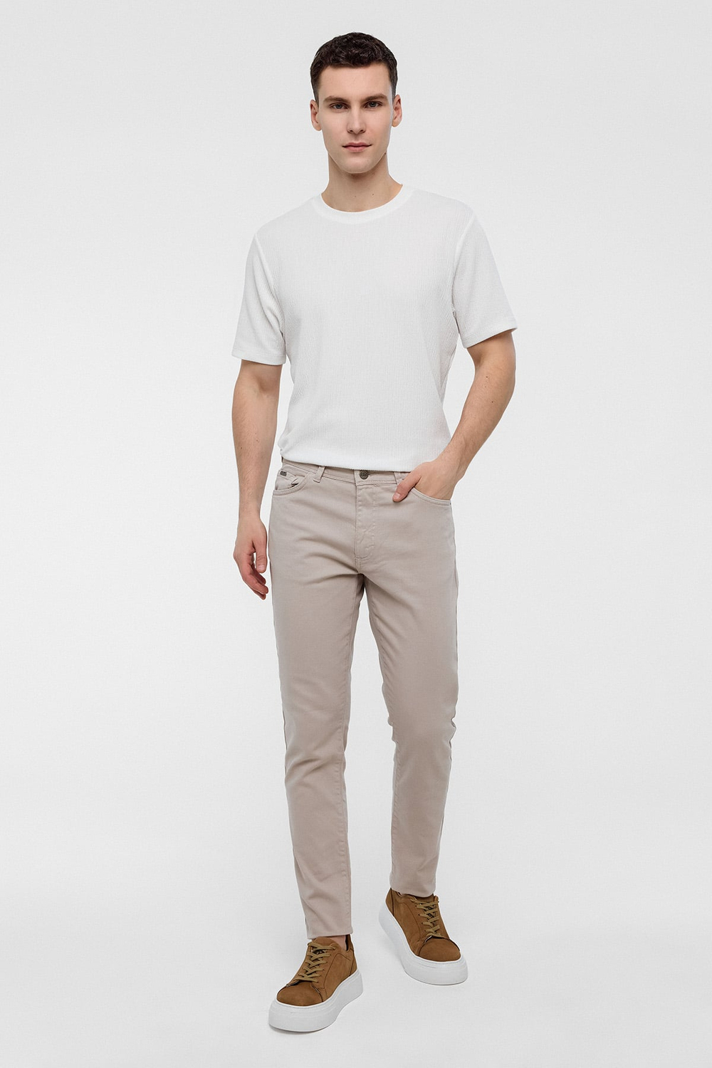 Taş Slim Fit 5 Cepli Pantolon