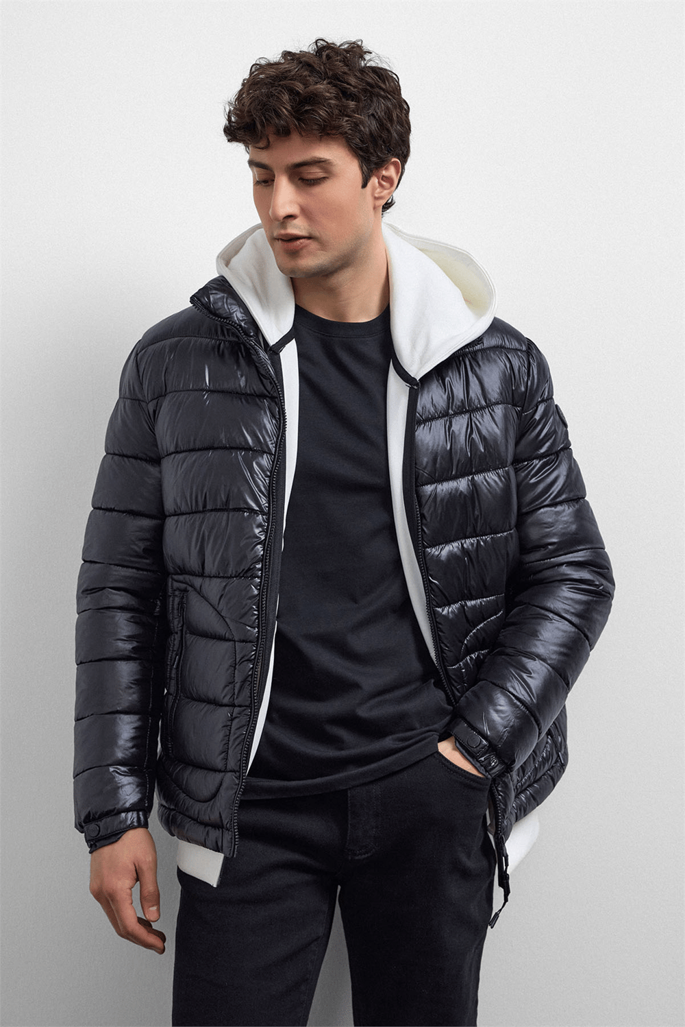 Siyah Smart Fit Mont