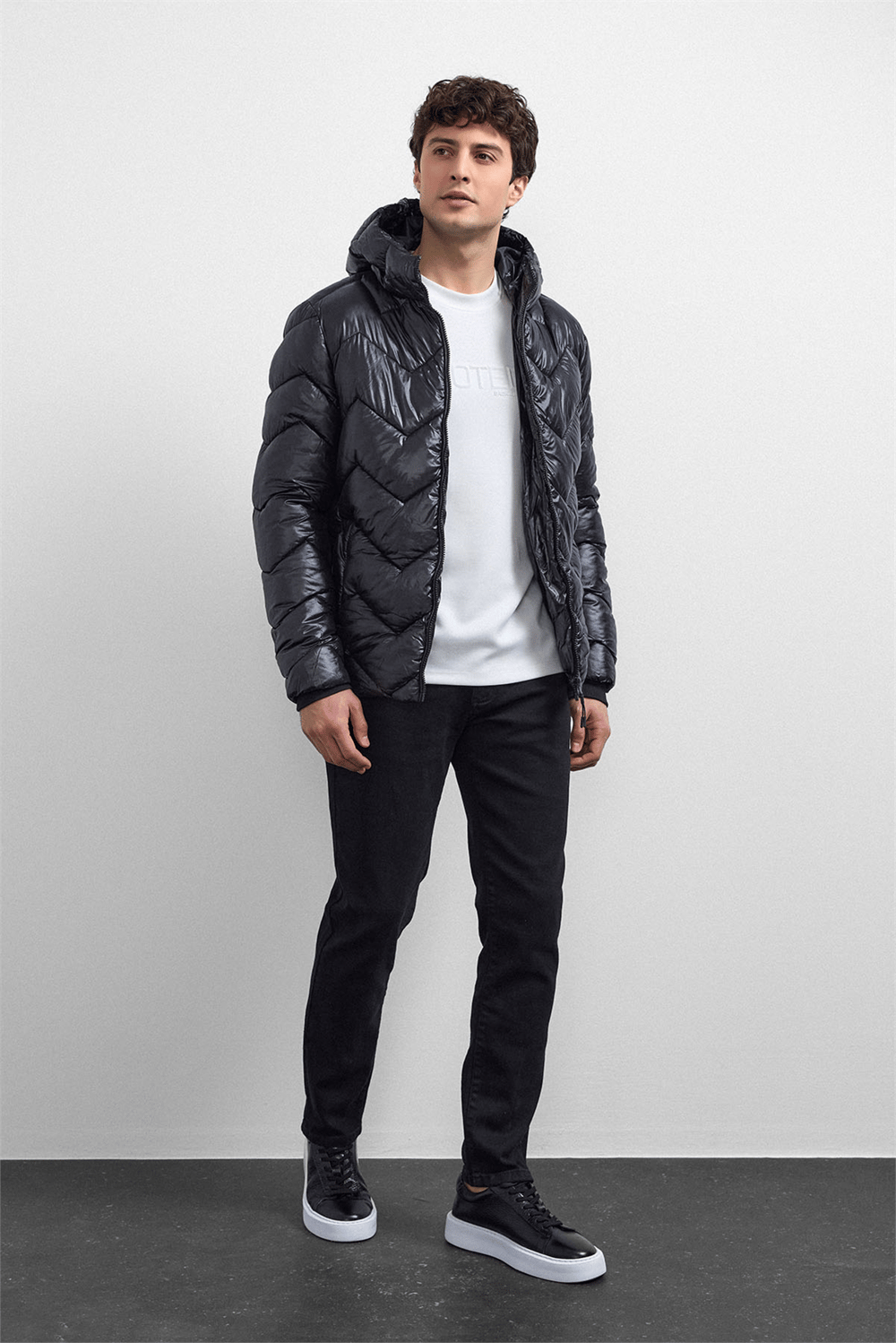 Siyah Smart Fit Mont