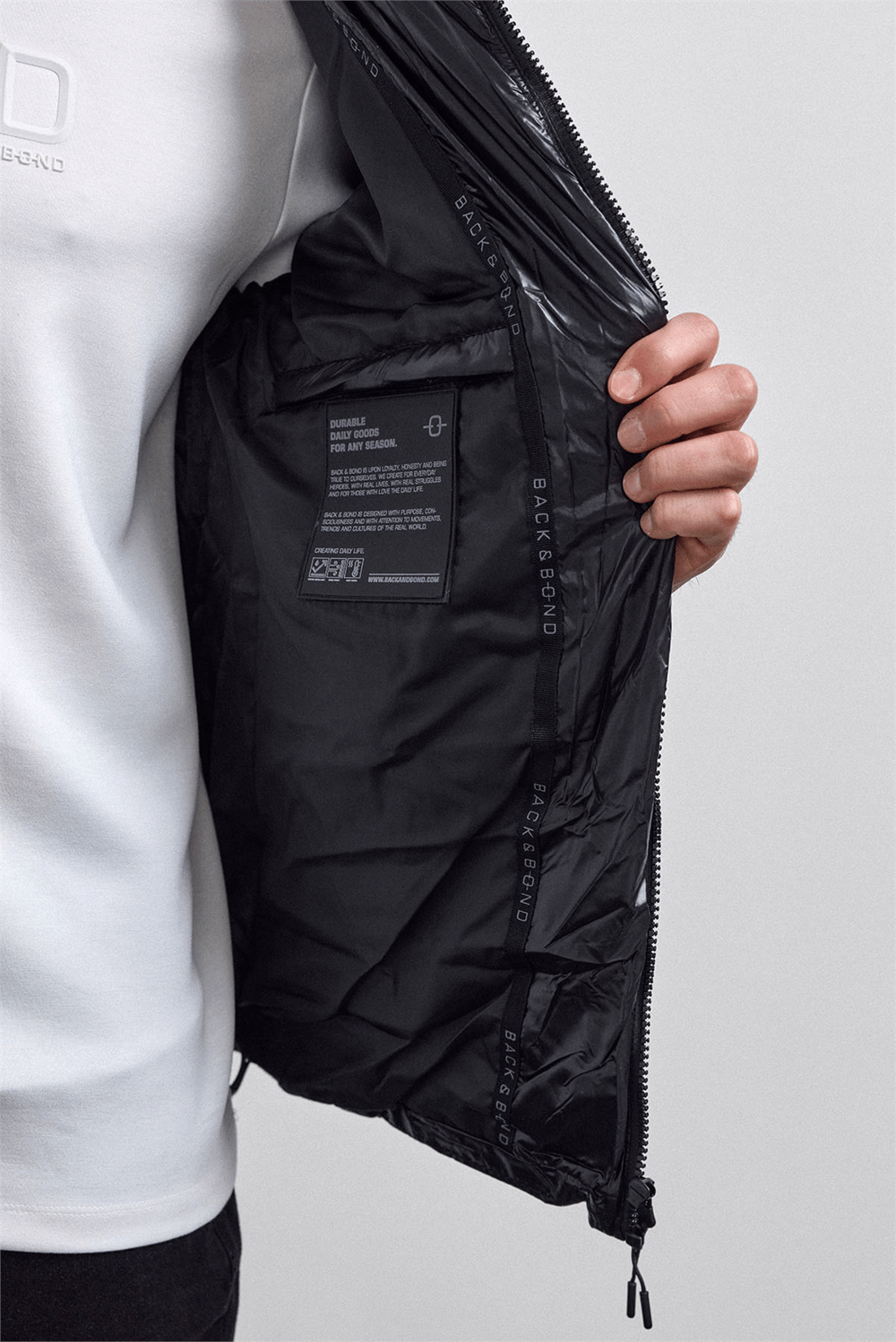 Siyah Smart Fit Mont