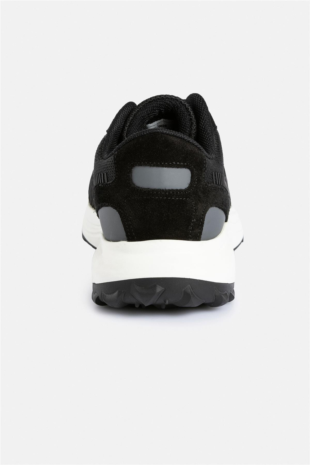 Termo Taban Siyah-Beyaz Sneaker Ayakkabı