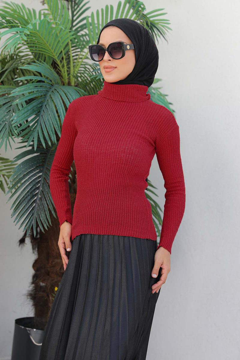 Triko Kazak Bordo