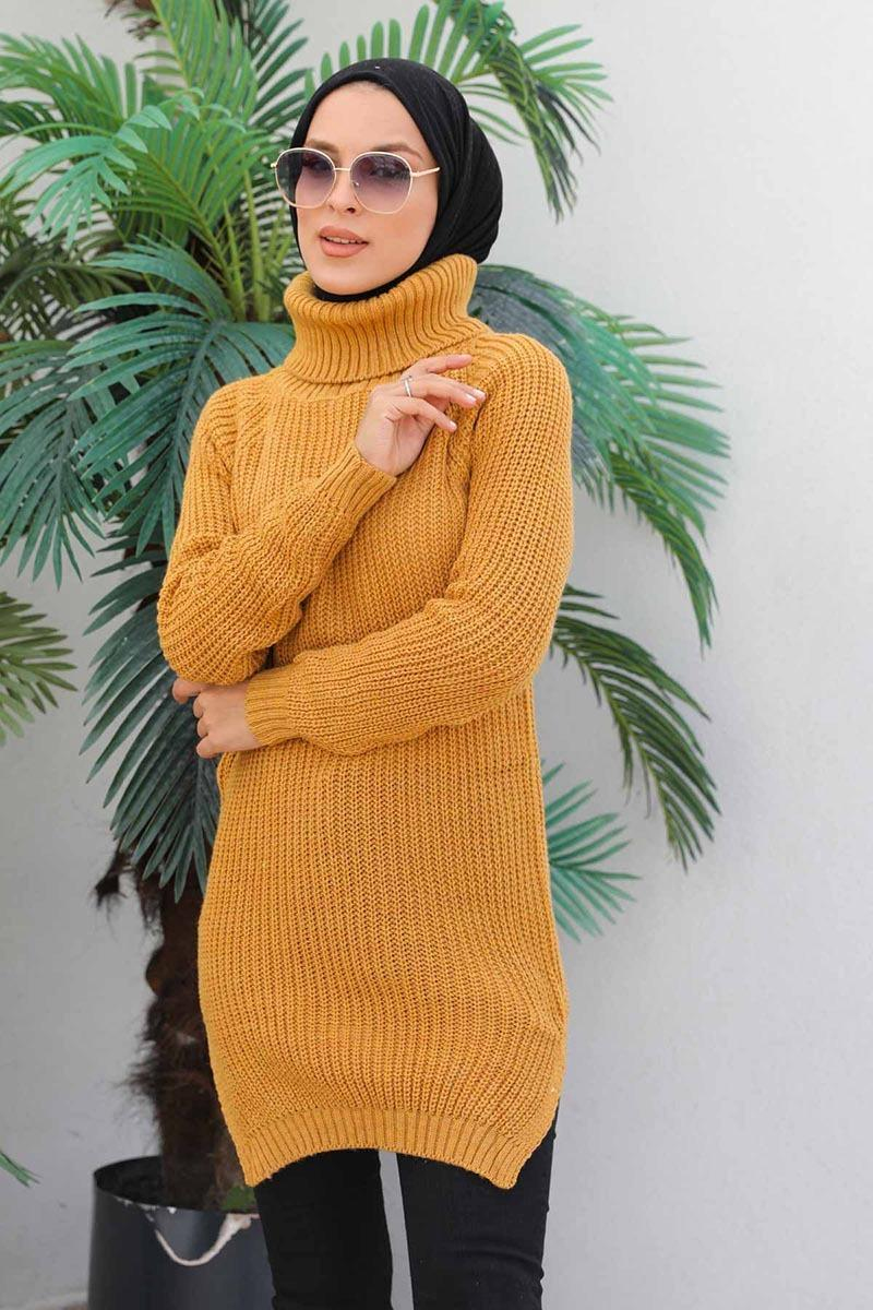 Triko Tunik Taba