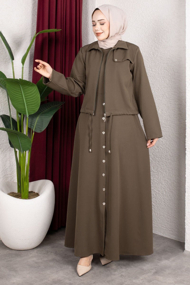 Ceketli Dabıl Takım HAKİ